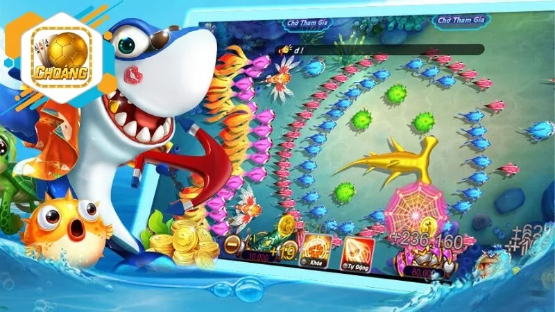 Bắn Cá Choangclub - Chốn Săn Cá Trực Tuyến Uy Tín Hàng Đầu 2 Các loại game nổi bật được săn đón tại Bắn Cá Choangclub