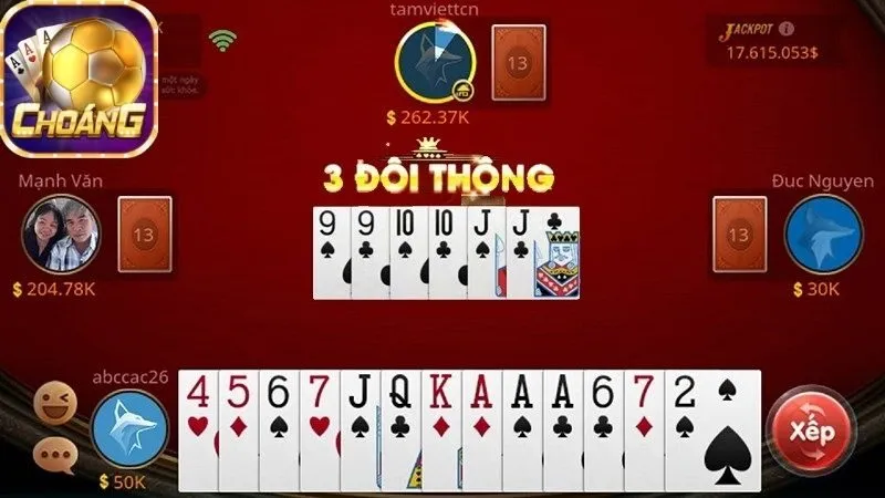 Tiến Lên Miền Nam – Đánh bài đổi thưởng siêu hay 4 Chiến lược và mẹo chơi hiệu quả
